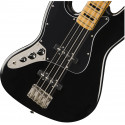 Squier Classic Vibe '70s Jazz Bass® Left-Handed, Maple Fingerboard, Black