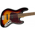 Squier Classic Vibe '60s Jazz Bass® Fretless, Laurel Fingerboard, 3-Color Sunburst