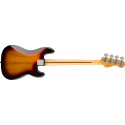 Squier Classic Vibe '60s Precision Bass® Left-Handed, Laurel Fingerboard, 3-Color Sunburst