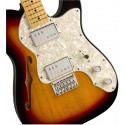 Squier Classic Vibe '70s Telecaster® Thinline, Maple Fingerboard, 3-Color Sunburst