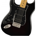 Squier Classic Vibe '70s Stratocaster® HSS Left-Handed, Maple Fingerboard, Black