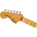 Squier Classic Vibe '70s Stratocaster® HSS Left-Handed, Maple Fingerboard, Black