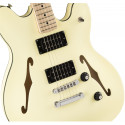 Squier Affinity Series™ Starcaster®, Maple Fingerboard, Olympic White
