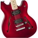 Squier Affinity Series™ Starcaster®, Maple Fingerboard, Candy Apple Red