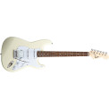 Squier Bullet® Stratocaster® HSS, Laurel Fingerboard, Arctic White