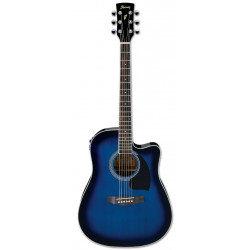 Guitarra electroacústica Ibanez PF15ECE TBS