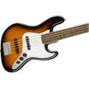 Squier Affinity Series™ Jazz Bass® V, Laurel Fingerboard, Brown Sunburst