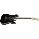 Fender Stratacoustic™, Walnut Fingerboard, Black