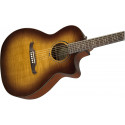 Fender FA-345CE Auditorium, Laurel Fingerboard, 3-Tone Tea Burst