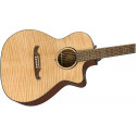 Fender FA-345CE Auditorium, Laurel Fingerboard, Natural