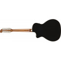 Fender Villager 12-String, Walnut Fingerboard, Black V3