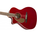 Fender Newporter Player LH, Walnut Fingerboard, Candy Apple Red