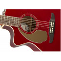 Fender Newporter Player LH, Walnut Fingerboard, Candy Apple Red