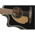 Fender Redondo Player LH, Walnut Fingerboard, Jetty Black