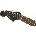 Fender Redondo Player LH, Walnut Fingerboard, Jetty Black