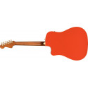 Fender Redondo Player, Walnut Fingerboard, Fiesta Red
