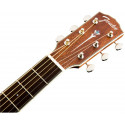 Fender PM-2 Parlor, Ovangkol Fingerboard, All-Mahogany w/case