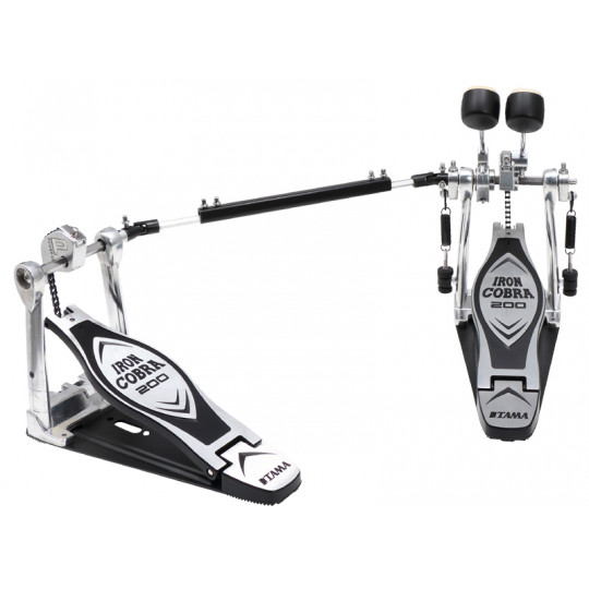 Pedal de Bombo Doble Tama Iron Cobra HP200PTW