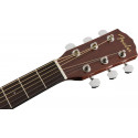 Fender CC-60SCE Concert, Walnut Fingerboard, Natural