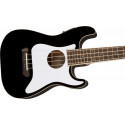 Fender Fullerton Strat® Uke, Black