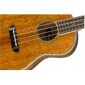 Fender Montecito Tenor Ukulele, Walnut Fingerboard, Natural