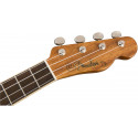 Fender Montecito Tenor Ukulele, Walnut Fingerboard, Natural
