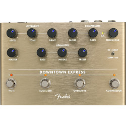 Fender Downtown Express Bass Multi Effect Pedal