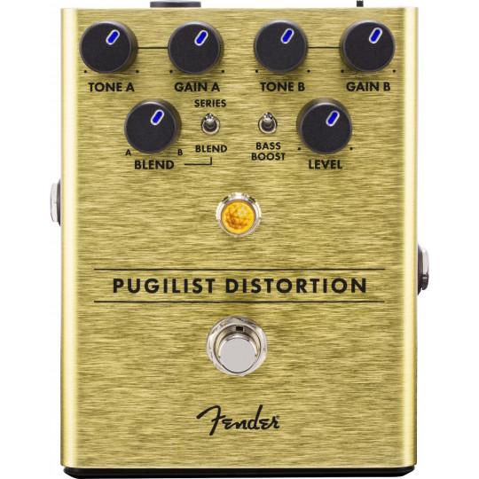 Fender Pugilist Distortion Pedal Fender Pugilist Distortion Pedal