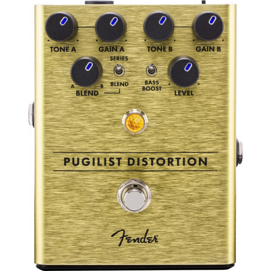 Fender Pugilist Distortion Pedal