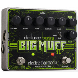 Pedal para bajo Electro Harmonix Deluxe Bass Big Muff 