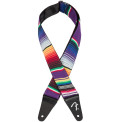 Fender Serape Strap Purple Multi