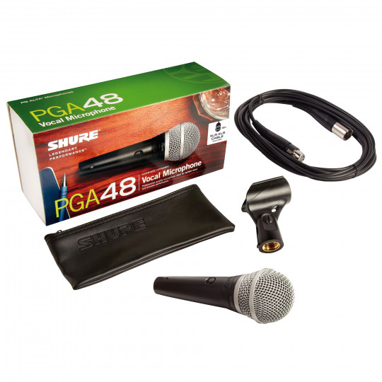 Micrófono Shure PGA48-XLR