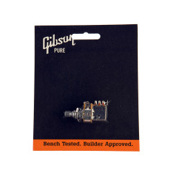 Potenciómetro de 500k Push/Pull Gibson PPAT-520 de eje corto.