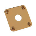 Placa metálica para jack de entrada Gibson PRJP-020