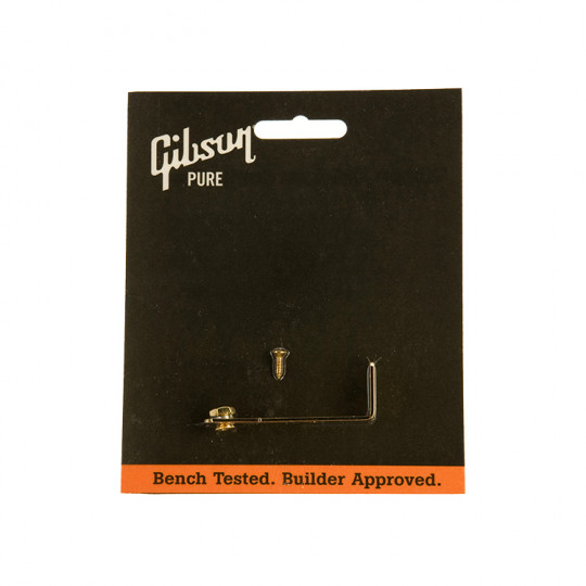 Placa metálica para golpeador tipo Les Paul Gibson PRPB-010