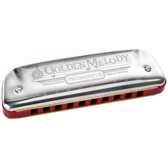 Armónica Hohner Golden Melody ''C'' Armónica Hohner Golden Melody ''C''