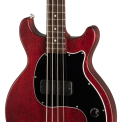 Gibson LP Junior Tribute DC Bass Worn Cherry