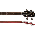 Gibson LP Junior Tribute DC Bass Worn Cherry