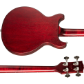 Gibson LP Junior Tribute DC Bass Worn Cherry