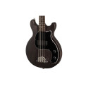 Gibson LP Junior Tribute DC Bass Worn Ebony