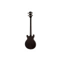 Gibson LP Junior Tribute DC Bass Worn Ebony