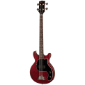 Gibson LP Junior Tribute DC Bass Worn Cherry