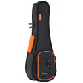 Cibeles C111.012US Funda Ukelele Soprano BLK