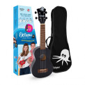 Ukelele Octopus UK-205 BKS