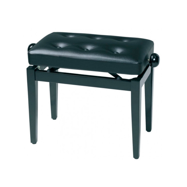 Banqueta de Piano Gewa Negro Brillante