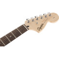 Fender Squier FSR Affinity Strat LRL BLK TSPG