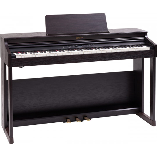 Oqan Piano Bench BGM Rosewood-Black - Banqueta piano