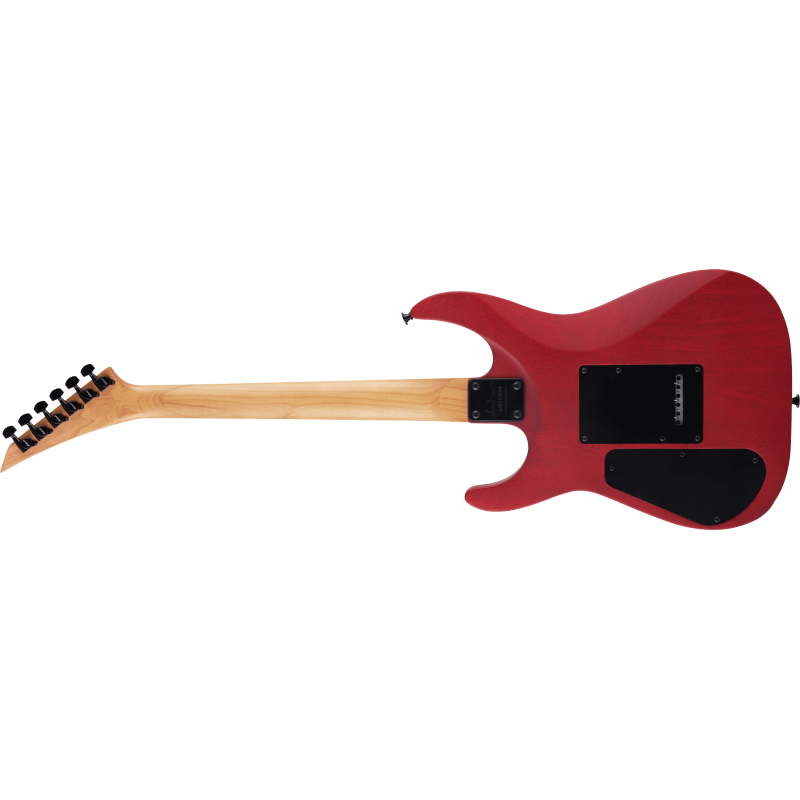 Jackson JS24 DKAM Red Stain