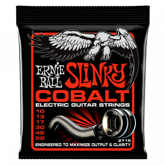 Ernie Ball Cobalt Regular Slinky 10-52