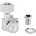 Clavijero Fender Locking Tuners All Short Chrome